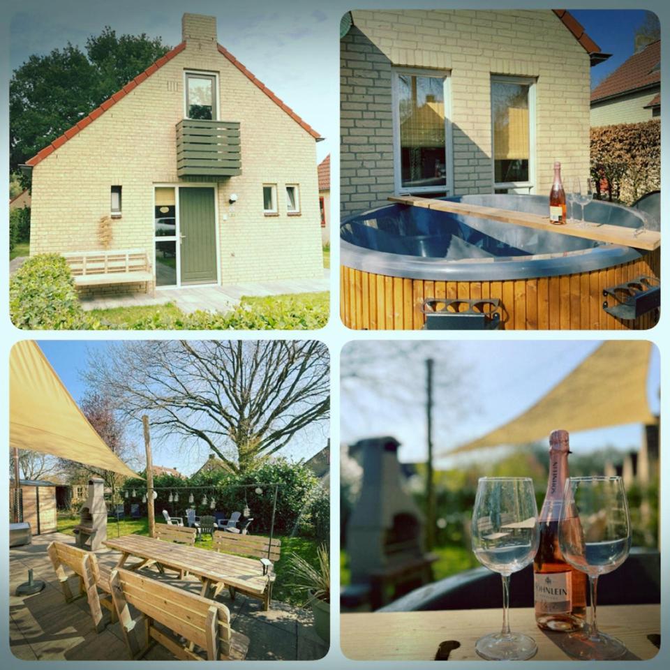 Wellness Huisje 52 Ewijk Εξωτερικό φωτογραφία